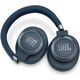 Наушники JBL LIVE 650BTNC, Цвет: Blue, изображение 7