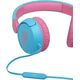 Наушники JBL JR310 Kids Blue, Цвет: Blue, изображение 5