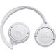 Наушники JBL Tune 500 BT White​, Цвет: White, изображение 4