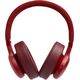 Наушники JBL LIVE 500BT Red, Цвет: Red, изображение 2