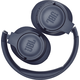 Наушники JBL Tune 750BTNC Blue, Цвет: Blue, изображение 4