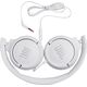 Наушники JBL Tune 500 White, Цвет: White, изображение 3