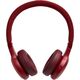 Наушники JBL LIVE 400BT Red, Цвет: Red, изображение 2