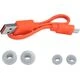 Наушники JBL Endurance PEAK Red, Цвет: Red, изображение 3