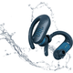 Спортивные наушники JBL Endurance Peak II Blue, Цвет: Blue, изображение 9