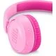 Наушники JBL JR300BT Kids Pink, Цвет: Pink, изображение 4