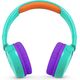 Наушники JBL JR300BT Kids Turquoise, Цвет: Turquoise