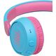 Наушники JBL JR310BT Kids Blue, Цвет: Blue, изображение 4