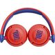 Наушники JBL JR310BT Kids Red, Цвет: Red, изображение 5
