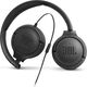 Наушники JBL Tune 500 Black, Цвет: Black, изображение 5