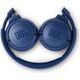Наушники JBL Tune 560 BT Blue, Цвет: Blue, изображение 5