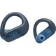 Спортивные наушники JBL Endurance Peak 3 Blue, Цвет: Blue, изображение 12