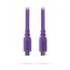 Кабель USB-C длиной 1,5 м RØDE SC17 Purple, изображение 2