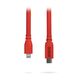 Кабель USB-C-Lightning длиной 1,5 м RØDE SC19 Red, изображение 2