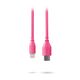 Кабель USB-C к Lightning (30 см) RØDE SC21 Pink, изображение 2