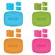 Идентификационные метки для NT-USB Mini RØDE COLORS 1