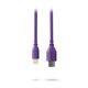 Кабель USB-C к Lightning (30 см) RØDE SC21 Purple, изображение 2
