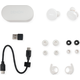 Беспроводные наушники Denon PerL Pro, Цвет: White, изображение 6