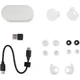Беспроводные наушники Denon PerL Pro, Цвет: White, изображение 6