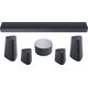 Саундбар Loewe Klang Bar5 mr + Klang mr1 + Klang mr3
