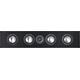 Встраиваемая акустика Canton Atelier 950 Black Semi Gloss, Цвет: Black Semi Gloss
