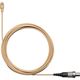 Петличный микрофон Shure TL46 TwinPlex™ Lemo3 Tan, Цвет: Tan, Разъем: Lemo3