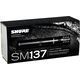 Конденсаторный микрофон Shure SM137, изображение 3