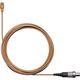 Петличный микрофон Shure TL46 TwinPlex™ Lemo3 Cocoa, Цвет: Cocoa, Разъем: Lemo3