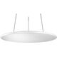 Потолочный круглый микрофонный массив Shure MXA920 White, Цвет: White, Форма: Круглый, изображение 2