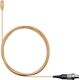 Петличный микрофон Shure DL4 DuraPlex Lemo3 Tan, Цвет: Tan, Разъем: Lemo3, изображение 2