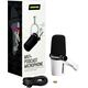 Микрофон для подкаста Shure MV7+ White, Цвет: White, Тип подставки: Нет, изображение 5