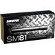 Инструментальный микрофон Shure SM81, изображение 3