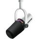 Микрофон для подкаста Shure MV7+ White, Цвет: White, Тип подставки: Нет