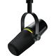 Микрофон для подкаста Shure MV7+ Black, Цвет: Black, Тип подставки: Нет