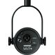 Микрофон для подкаста Shure MV7+ Black, Цвет: Black, Тип подставки: Нет, изображение 3