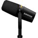 Микрофон для подкаста Shure MV7+ Black, Цвет: Black, Тип подставки: Нет, изображение 4