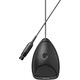 Плоский настольный всенаправленный микрофон Shure MX391 Black, изображение 2
