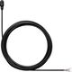 Петличный микрофон Shure TL47 TwinPlex™ Black, Цвет: Black, Разъем: Открытые концы кабеля