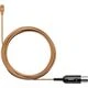 Петличный микрофон Shure TL47 TwinPlex™ Mtqg Cocoa, Цвет: Cocoa, Разъем: Mtqg