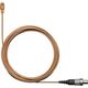 Петличный микрофон Shure TL47 TwinPlex™ Lemo3 Cocoa, Цвет: Cocoa, Разъем: Lemo3