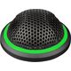 Низкопрофильный врезной конденсаторный микрофон с индикатором Shure MX395B/BI-LED, 5 Pin Xlr, Black, Цвет: Black, Вариант установки: Настольное