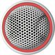 Низкопрофильный врезной конденсаторный микрофон с индикатором Shure MX395W/BI-LED, 5 Pin Xlr, White, Цвет: White, Вариант установки: Настольное, изображение 2