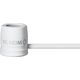 Петличный микрофон Shure WL183M Ta4f White, Цвет: White, Разъем: Tqg (Ta4f, 4-Pin Mini), изображение 2