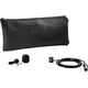 Петличный микрофон Shure WL184M Ta4f Black, Цвет: Black, Разъем: Tqg (Ta4f, 4-Pin Mini), изображение 3