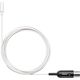 Петличный микрофон Shure TL48 TwinPlex™ Mtqg White, Цвет: White, Разъем: Mtqg
