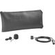 Петличный микрофон Shure WL183M Ta4f Black, Цвет: Black, Разъем: Tqg (Ta4f, 4-Pin Mini), изображение 3