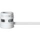 Петличный микрофон Shure WL185M Ta4f White, Цвет: White, Разъем: Tqg (Ta4f, 4-Pin Mini), изображение 2