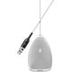 Плоский настольный суперкардиоидный микрофон Shure MX391 White, изображение 2