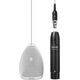 Плоский настольный кардиоидный микрофон Shure MX391 White