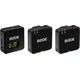 Беспроводной микрофон RØDE Wireless GO (Gen 3) Black, Цвет: Black